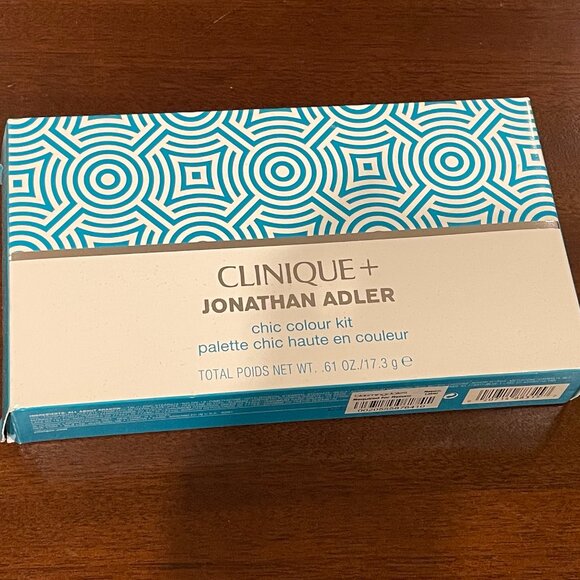 NIB Jonathan Adler for Clinique Limited Edition Eyeshadow Palette - Picture 6 of 8